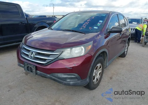 2014 Honda Cr-V Lx from USA, damaged, VIN 5J6RM3H3XEL035771